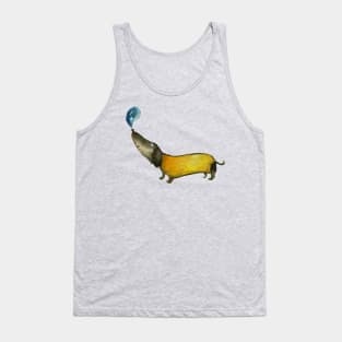 Cute Dachshund Tank Top